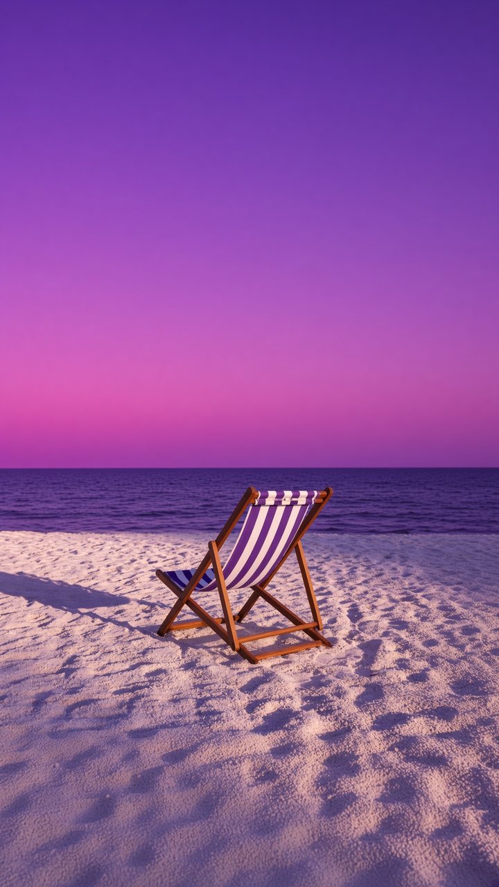 A beach photo before a watermark is applied